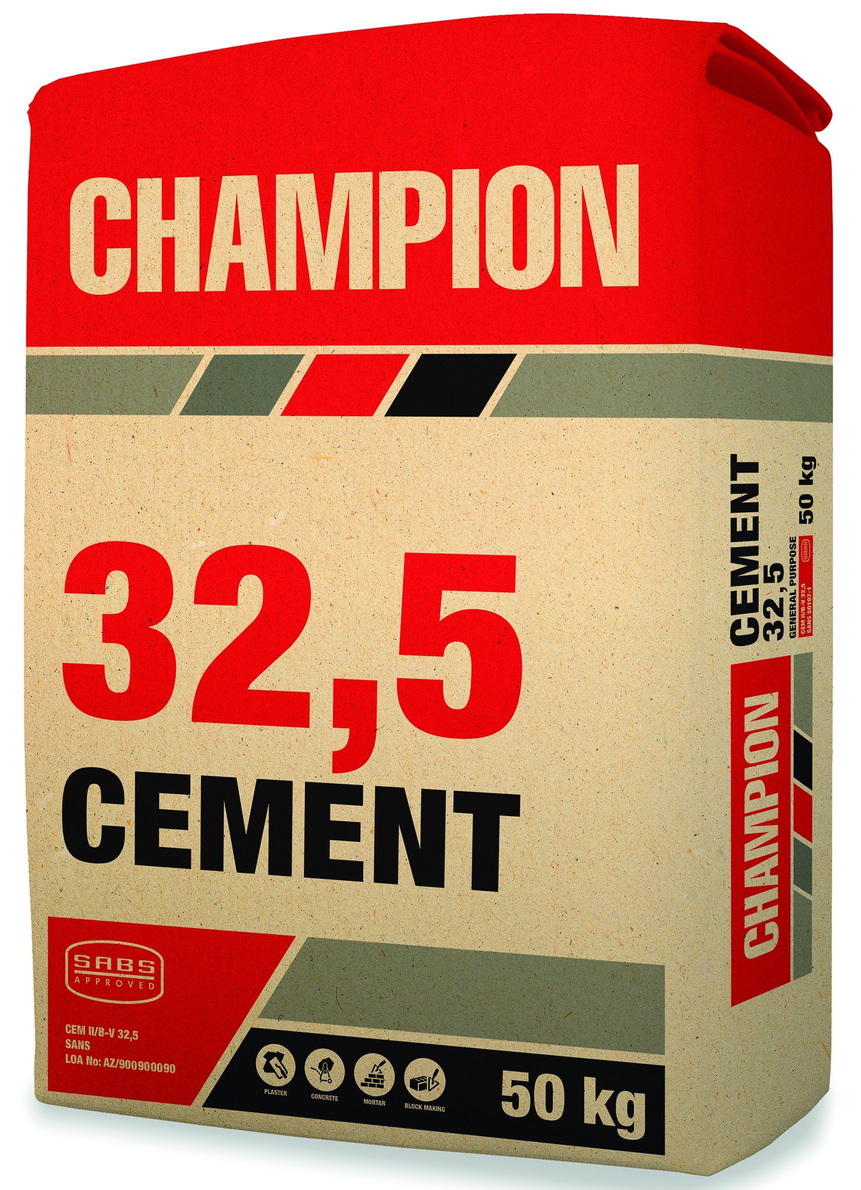CHAMPION CEMENT 50KG (32.5R)