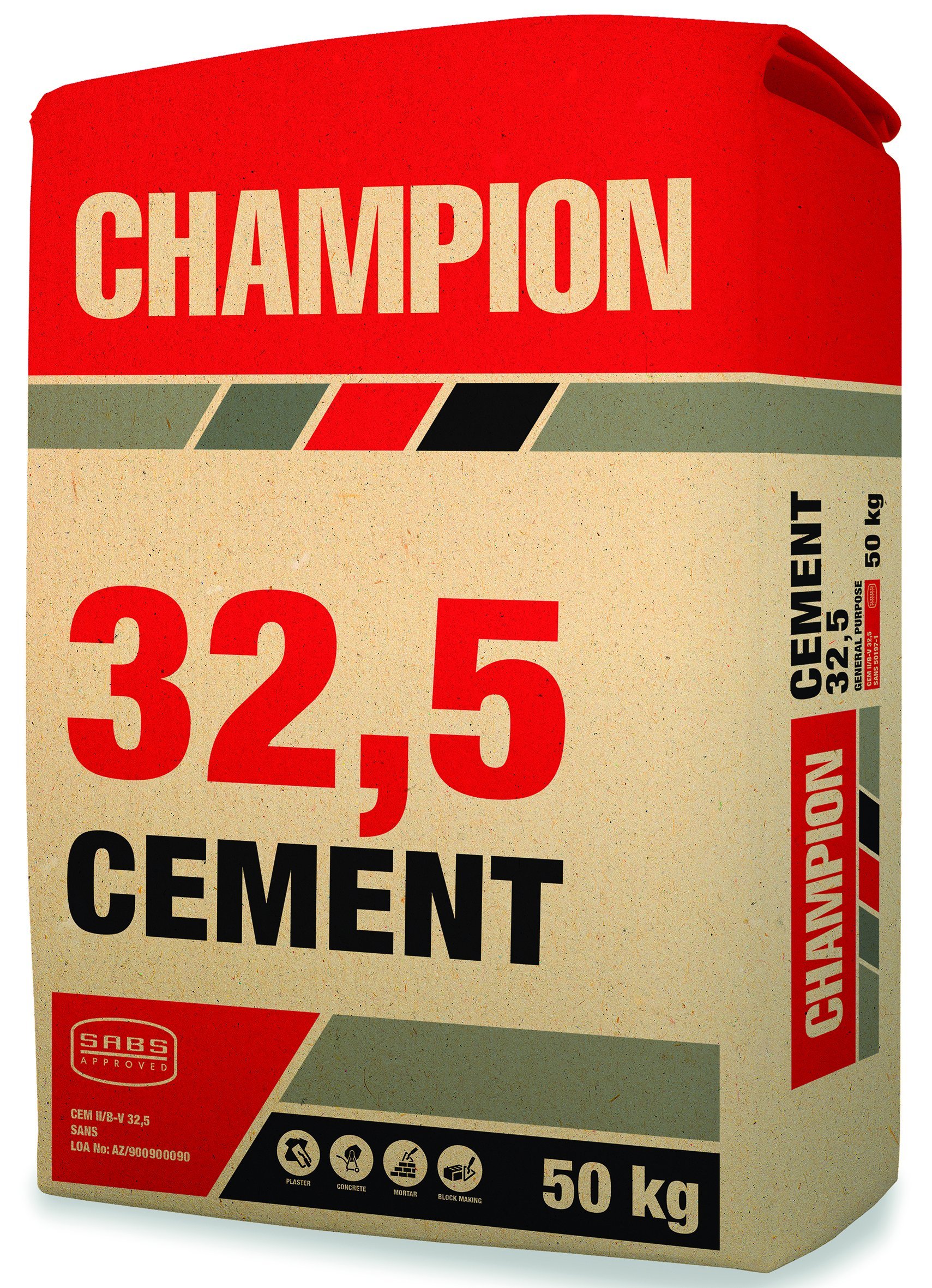 CHAMPION CEMENT 50KG 32 5R 